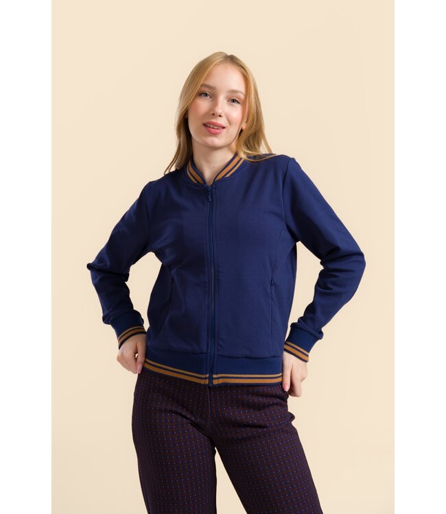 Nora Bomber Jacket Punta