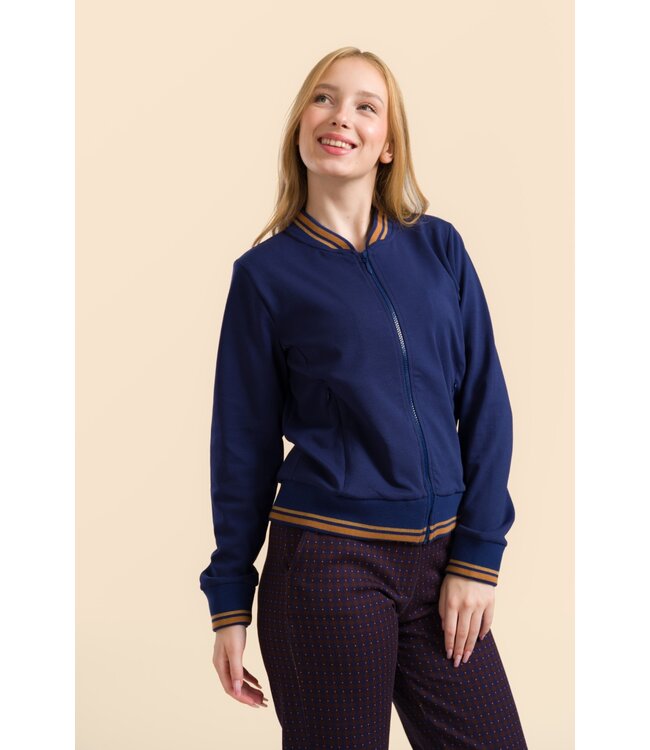 Nora Bomber Jacket Punta