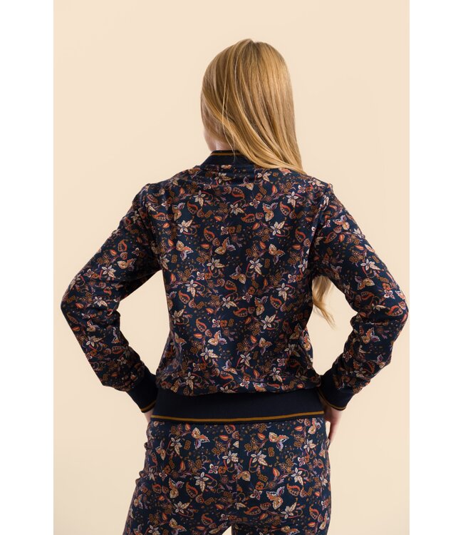 Nora Bomber Jacket  Paisley