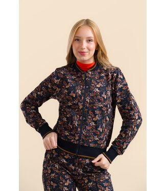 Lalamour Nora Bomber Jacket  Paisley