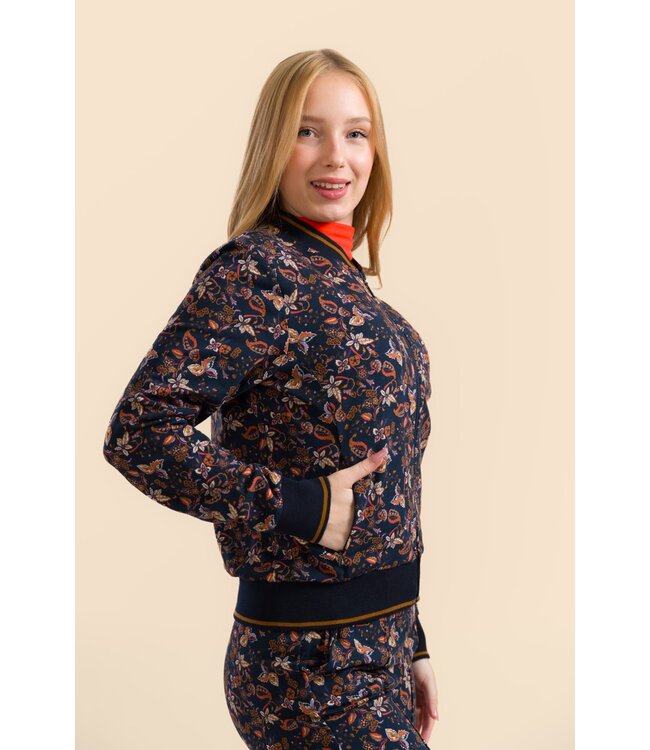 Nora Bomber Jacket  Paisley