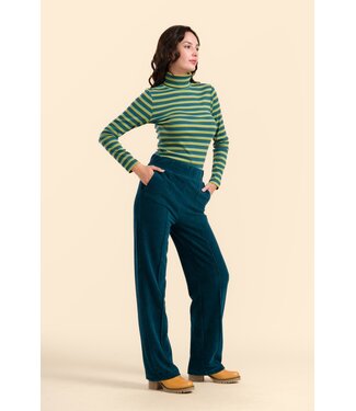 Lalamour Hailey Pants Rib Velour