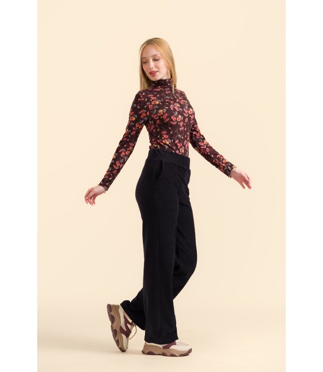 Halley Pants Rib Velour