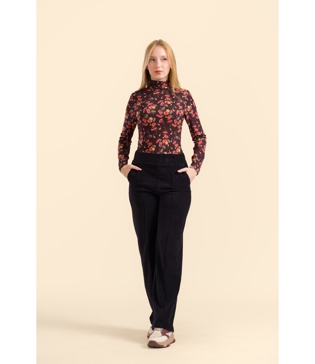 Halley Pants Rib Velour