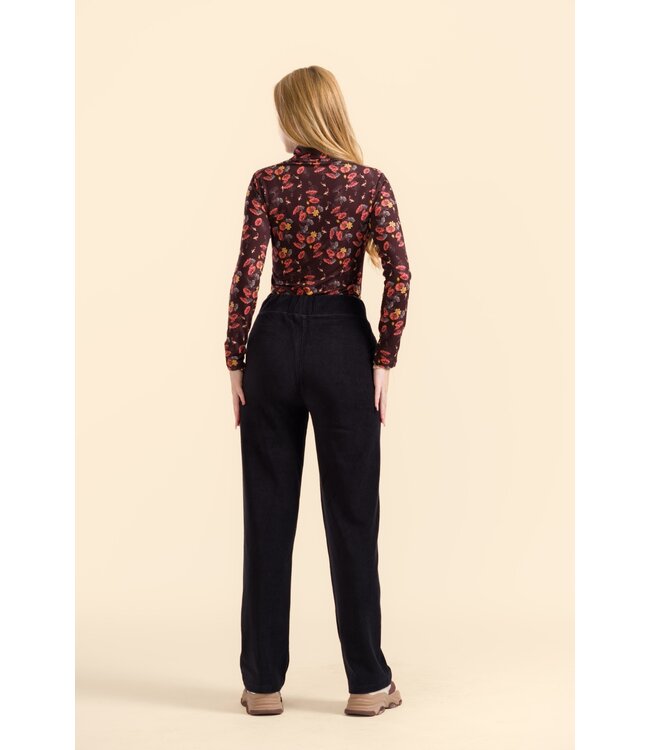 Hailey Pants Rib Velour