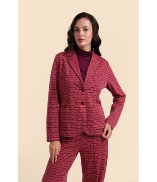Lalamour Nova Blazer Jacquard