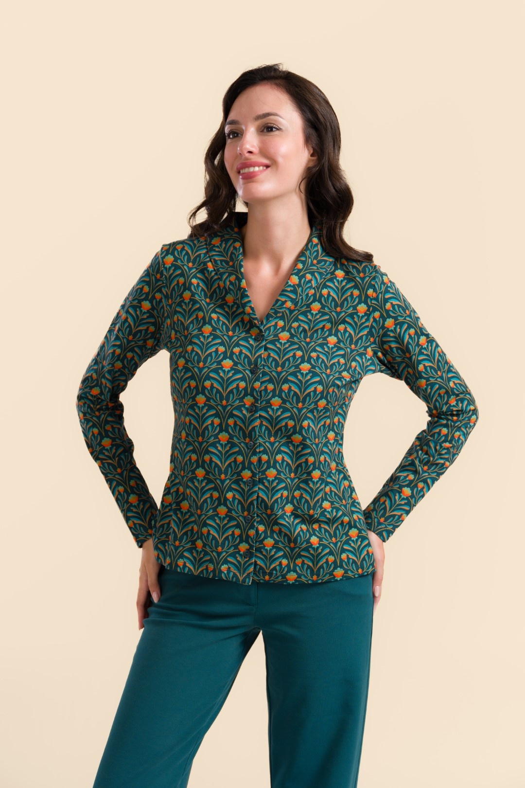 Blouse Iris Dentelle