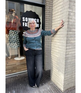 Eribe Alpine Short Cardigan
