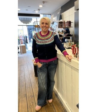 Eribe Alpine Short Cardigan