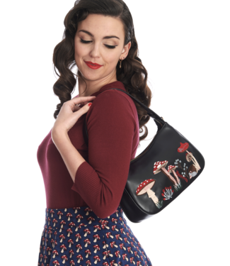 Banned BLACK WOODLAND Bag