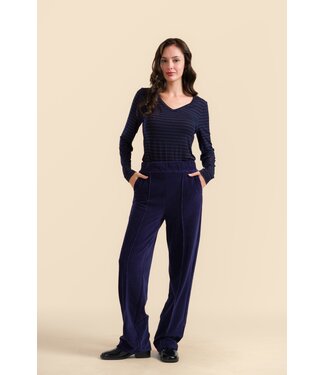 Lalamour Hailey Pants Rib Velour
