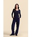 Hailey Pants Rib Velour