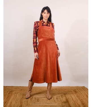 Pretty Vacant Jennifer Dress Chestnut