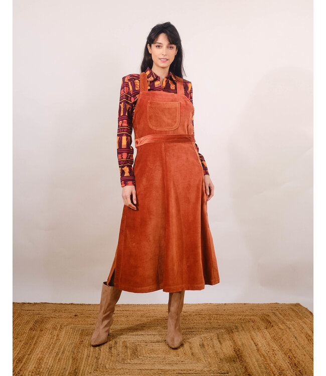 Jennifer Dress Chestnut