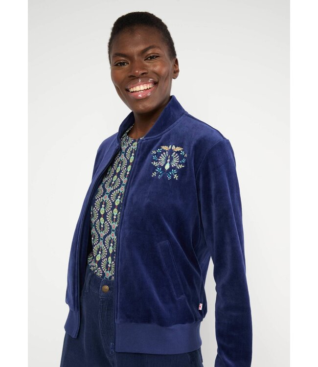Velvet Harmony Bomber