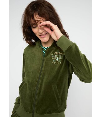 Blutsgeschwister Velvet Harmony Bomber