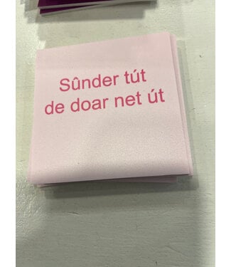 LabelR Forex Tegeltje Sunder Tut