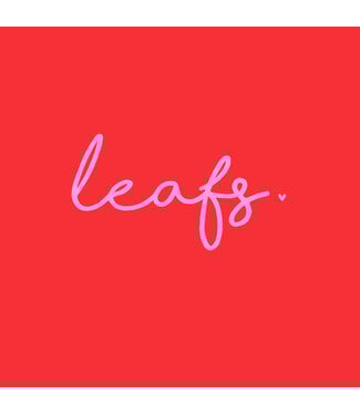 LabelR Forex Tegeltje Leafs