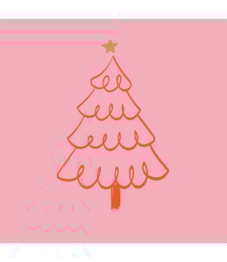 LabelR Forex Tegeltje Kerstboom