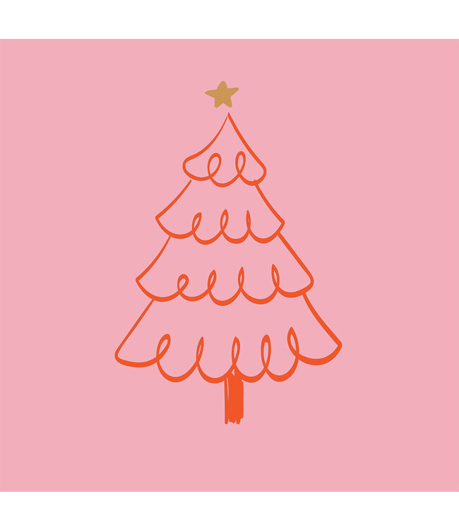 Forex Tegeltje Kerstboom