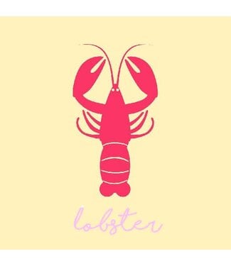 LabelR Forex Tegeltje Lobster