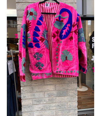 SoMuch Velvet Suzani jacket