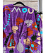 Velvet Suzani jacket paars Amour