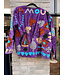 Velvet Suzani jacket paars Amour