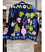 Velvet Suzani jacket Amour navy