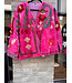 Velvet Suzani jacket Amour roze