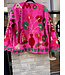 Velvet Suzani jacket Amour roze