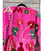 Velvet Suzani jacket Amour roze