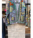 Velvet Suzani jacket Grey