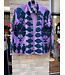 Velvet Suzani jacket Lila