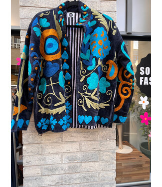 SoMuch Velvet Suzani jacket
