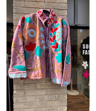 SoMuch Velvet Suzani jacket