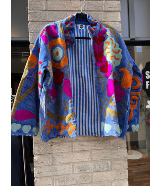 SoMuch Velvet Suzani jacket