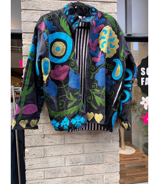 SoMuch Velvet Suzani jacket