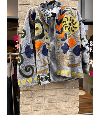 SoMuch Velvet Suzani Jacket