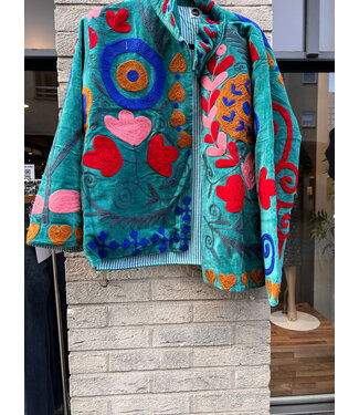 SoMuch Velvet Suzani Jacket