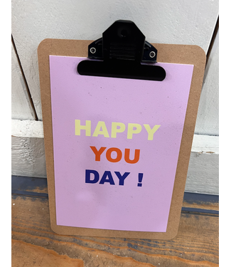 LabelR Forex Kaart inclusief klembord Happy You