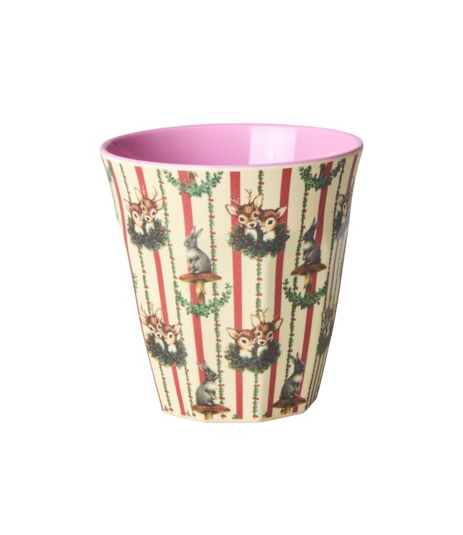 Melamine Cup Sweet Forest Creme