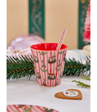 Rice Melamine Cup Sweet Forest