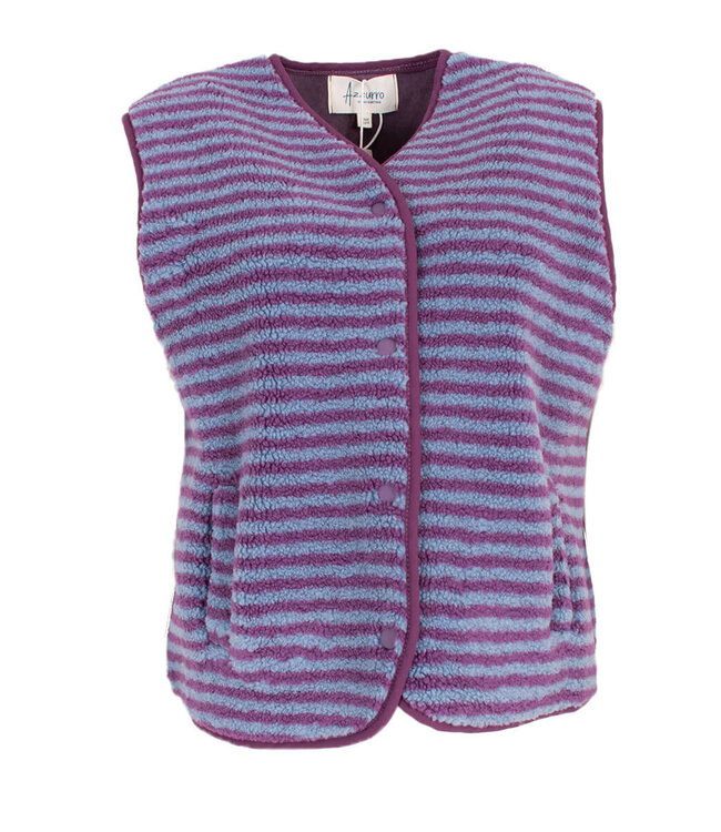 Gilet Blue -Purple
