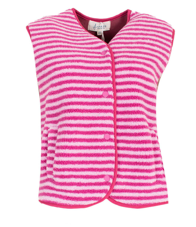 Gilet Fuchsia - Lila