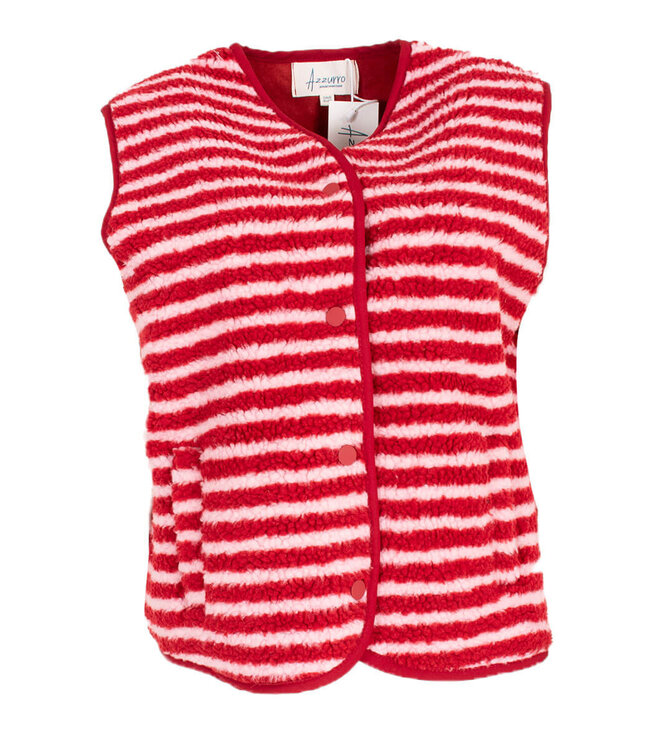 Gilet Red-Pink