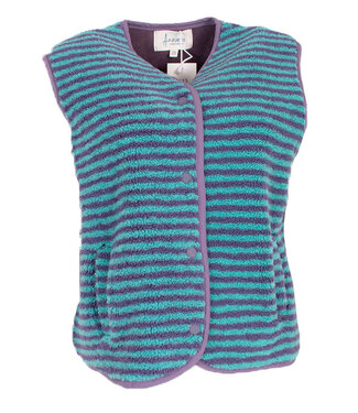 Gilet Green-Purple