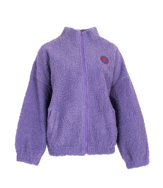Teddy jacket  Purple