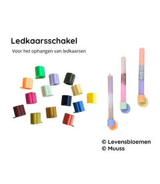 MUUSS Led kaars Schakel