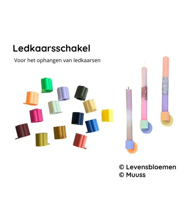 Led kaars Schakel
